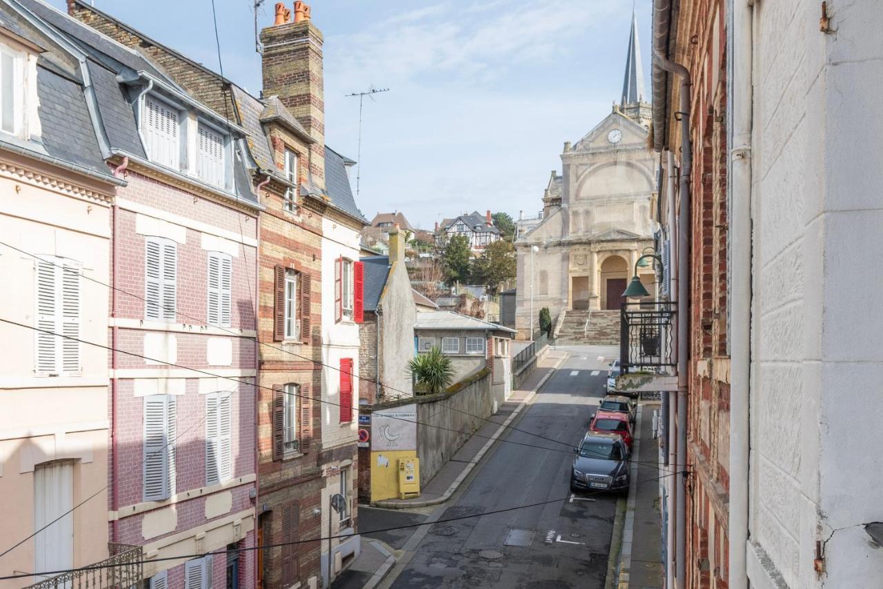 Studio Centre Ville Refait A Neuf Trouville-sur-Mer Εξωτερικό φωτογραφία